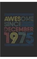 Awesome Since December 1975