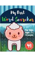 My First Word Searches
