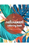 Retirement Coloring Book