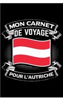 Mon Carnet de Voyage pour L'Autriche