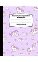 Primary Composition Notebook Story Journal