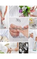 My Wedding Plan Checklist