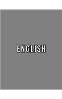 English