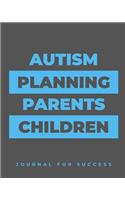 Autism Planning Parents Children