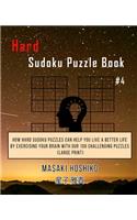 Hard Sudoku Puzzle Book #4