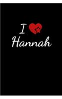 I love Hannah