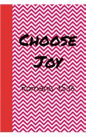 Choose Joy Romans 15: 13: The Ultimate Draw a Doodle a Day Journal: This Is a 6x9 102 Pages to Draw In. Makes a Great Happy Easter Egg Hunting Gift for Moms and Kids.