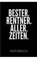 Bester. Rentner. Aller. Zeiten. Notizbuch