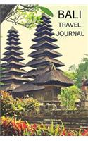 Bali Travel Journal