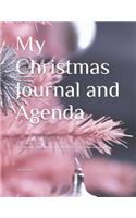 My Christmas Journal and Agenda