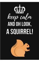 Keep Calm And Oh Look, A Squirrel!
