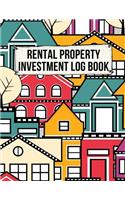 Rental Property Investment Log Book