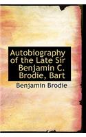 Autobiography of the Late Sir Benjamin C. Brodie, Bart: (English)
