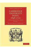 Cambridge University Press, 1696-1712