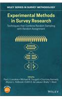 Experimental Methods in Survey Research