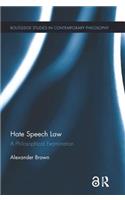 Hate Speech Law