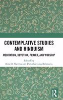 Contemplative Studies and Hinduism