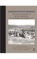 The Excavations of Beth Shemesh, November-December 1912