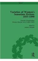 Varieties of Women's Sensation Fiction, 1855-1890 Vol 2