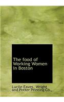 The Food of Working Women in Boston