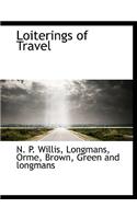 Loiterings of Travel