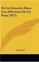 de La Symetrie Dans Les Affections de La Peau (1877)