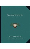 Religious Reality