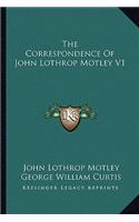 The Correspondence of John Lothrop Motley V1
