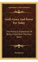 God's Grace and Power for Today