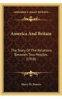 America And Britain
