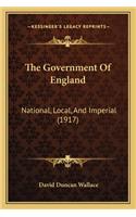 Government of England