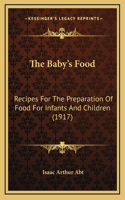 The Baby's Food