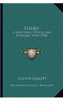 Usury