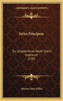 Series Principum: Qui Langobardorum Aetate Salerni Imperarunt (1785)(Latin)