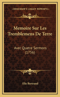 Memoire Sur Les Tremblemens De Terre