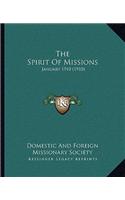 Spirit Of Missions