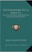 Dictionnaire de La Bible V2