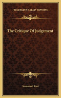 Critique Of Judgement