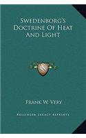 Swedenborg's Doctrine Of Heat And Light