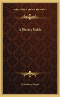 A Dietary Guide