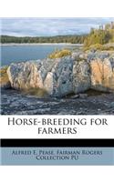 Horse-Breeding for Farmers