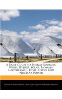 A Brief Guide to Energy Sources