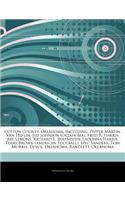 Articles on Cotton County, Oklahoma, Including