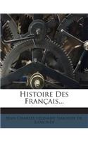 Histoire Des Francais...