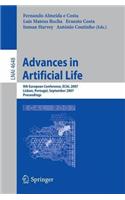 Advances in Artificial Life: 9th European Conference, Ecal 2007 Lisbon, Portugal, September 10-14, 2007 Proceedings. Lecture Notes in Computer Science, Volume 4648.: (Lecture Notes in Computer Science)