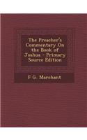 Preacher's Commentary on the Book of Joshua