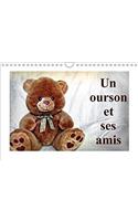 Un Ourson Et Ses Amis 2018: Un Merveilleux Cadeau Pour Les Petits Et Les Grands Qui Aiment Les Oursons.(Calvendo Hobby)