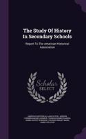 Study Of History In Secondary Schools