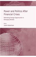 Power and Politics After Financial Crises