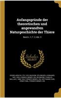 Anfangsgrunde Der Theoretischen Und Angewandten Naturgeschichte Der Thiere; Band C. 1, T. 2, Abt. 3